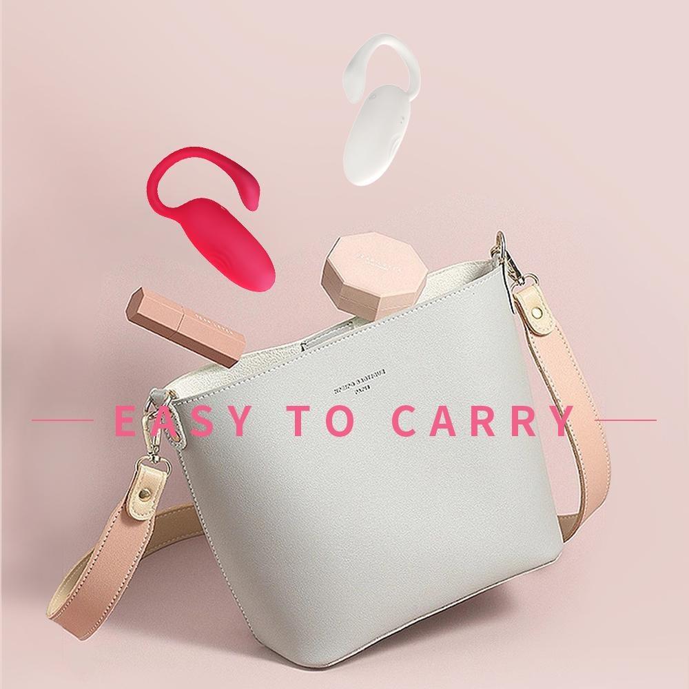 Sexspielzeug für Erwachsene, Vibrator mit APP-Fernbedienung, tragbarer Höschen-Ei-Vibrator für Frauen, G-Punkt-Klitorisstimulator, vibrierender Höschen mit 10 Vibrationen