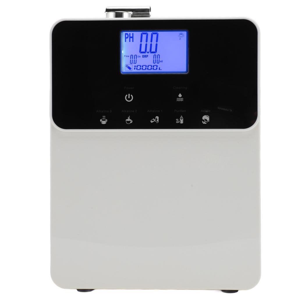 Hydrogen Rich Water Machine Wall Mount Small Molecule Cluster Alkaline Acidic Water Ionizer Hydrogen Water Generator