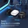 Earphone Cover for 4 Wireless Earbuds Shell Cover Dustproof Housing Case Skin Scratchproof Housing with Hook