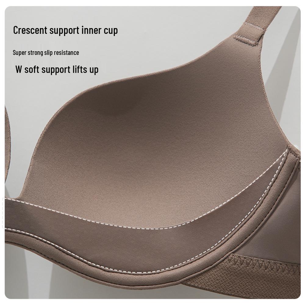 Women's Seamless Anti-Sagging Lift Bra Set – Comfortable, Breathable, Wire-Free Support