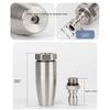 Rotating Turbo Nozzle Stainless Steel Spray Head Durable Pressure Washer Tips  Hot and Cold Water