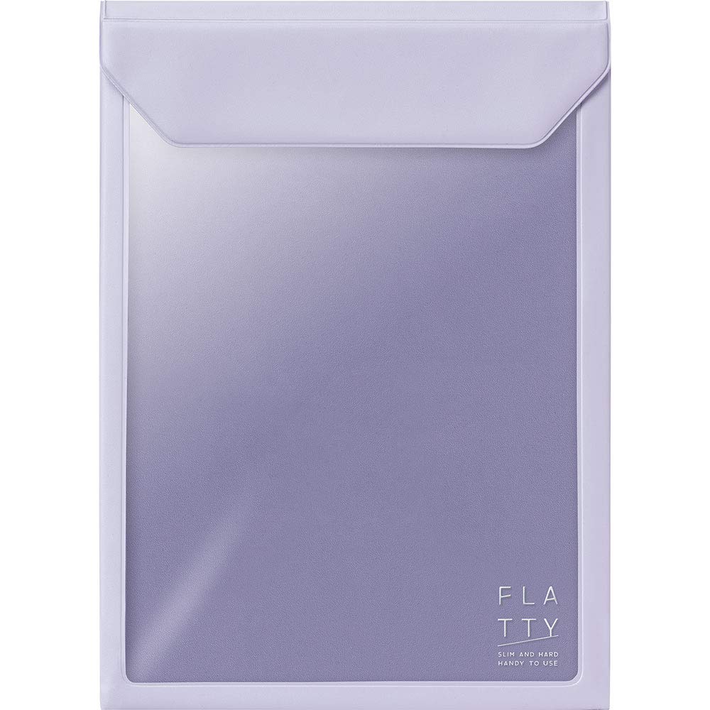 King Jim Сумка в сумку Flatty A5 Вертикальная 5314 Лавандовый