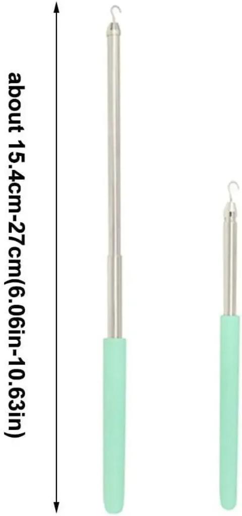 1 PC Tool Hook for Jewelry Bracelet Necklace Fastener Watch Strap Helper Clasp Wearing Aid Hanging Device