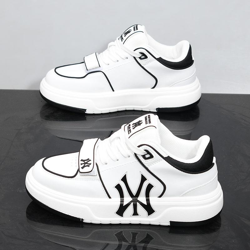 Spring new casual board shoes heightened wear-resistant thick-soled sports dad shoes 1