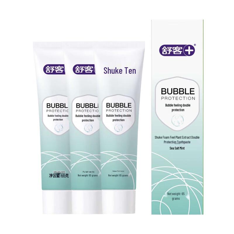 Shuke Foaming Plant Extract Gum Care Toothpaste