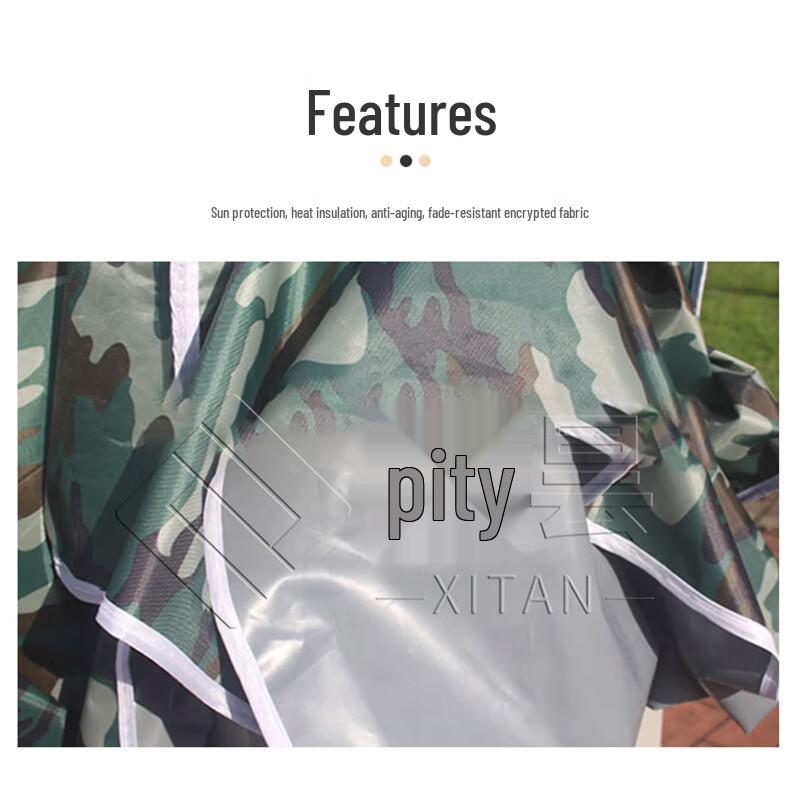 Xitan Camouflage Folding Outdoor Canopy