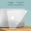 MacBook Pro Transparent Protective Case, Crystal Shell for Apple Laptop