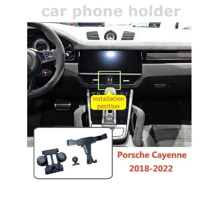 Phone Holder For Porsche Cayenne     2018 Mobile Support Bracket Support Car Accessories Porsche Cayenne