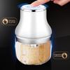 USB Rechargeable Mini Garlic Chopper Powerful Food Processor for Vegetables and Meat Wireless Mincer Kitchen Appliance