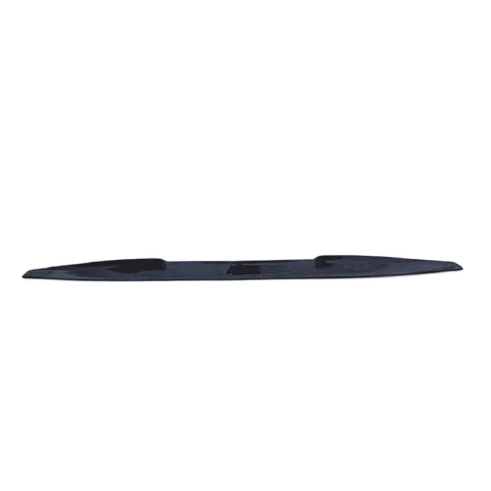 Universal Carbon Fiber Rear Roof Spoiler, 45 Inches