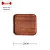 Youxia Black Sandalwood Serving Platter & Cutting Board