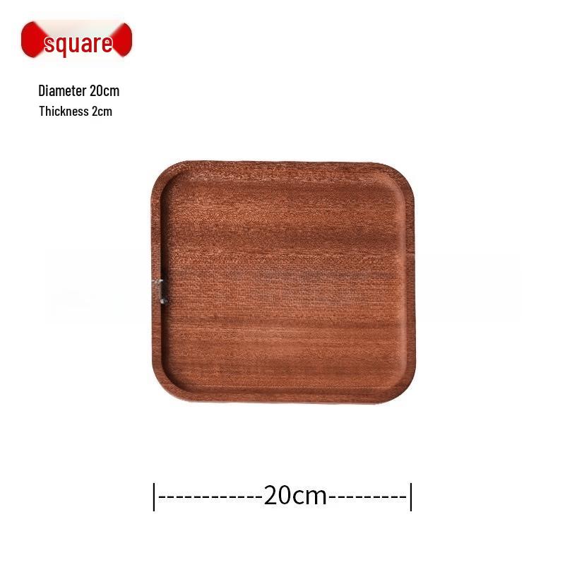 Youxia Black Sandalwood Serving Platter & Cutting Board