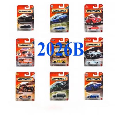 2026B Genuine Matchbox Car 1/64 International Terrastar Ambulance Mazda Rx-8 Ford F150 Camion Vehicle Model Toys for Boys Gift
