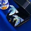 Beautiful bird brooch, high-end women's temperament, vintage pin, coat and suit, creative and exquisite accessories
