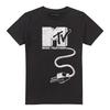 MTV Unisex Adult Logo T-Shirt