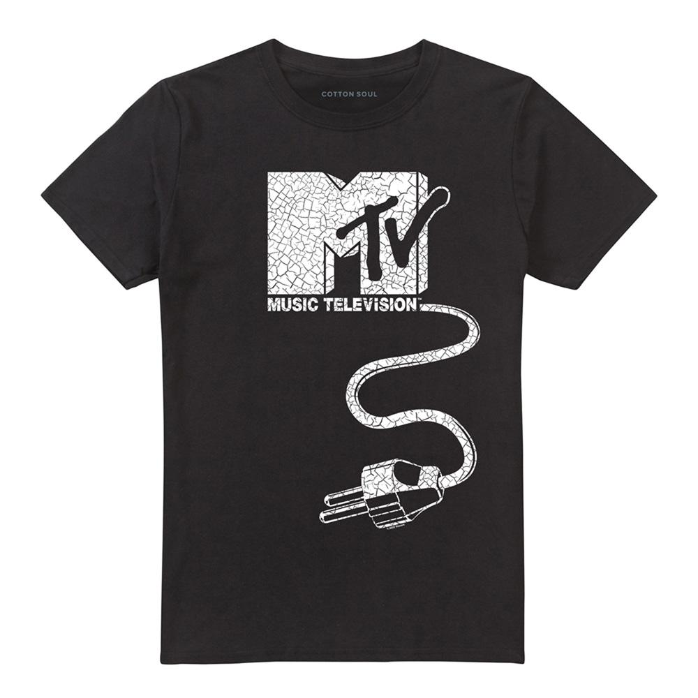 MTV Unisex Adult Logo T-Shirt