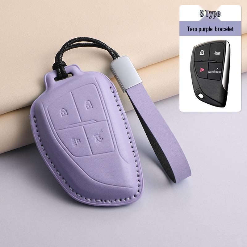 Buick GL8, Envision, LaCrosse, Enclave 3D Key Cover with Clip