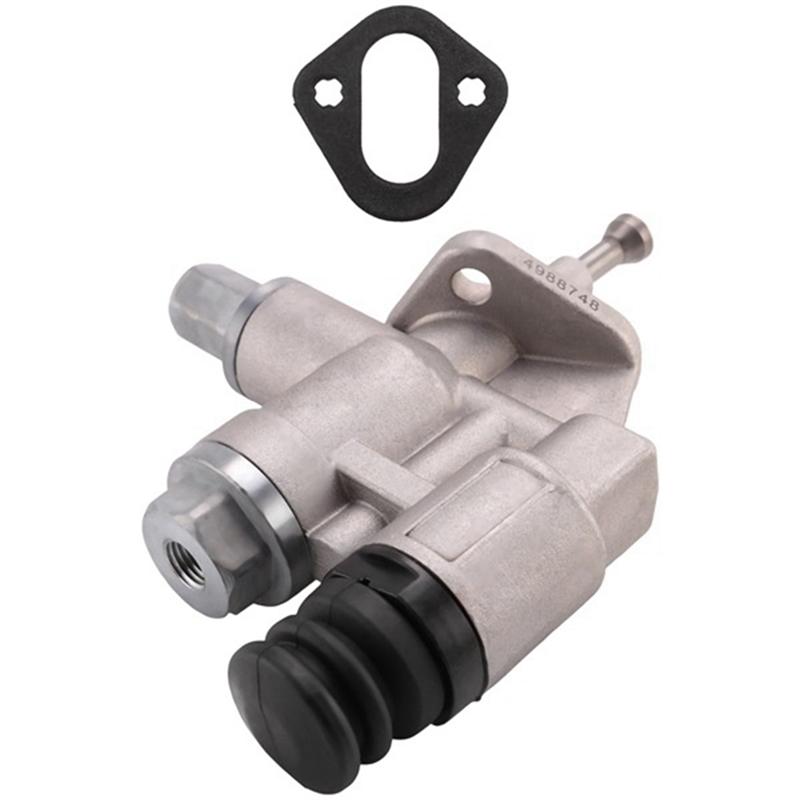 Fuel Transfer Pump Fuel Lift Pump For Cumm Case Diesel Engine 4988749 3918000 Parts Accessories