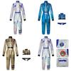 Astronaut Cosplay Suit For Adults And Kids With Polyester Fabric For Halloween And Anime Role Play