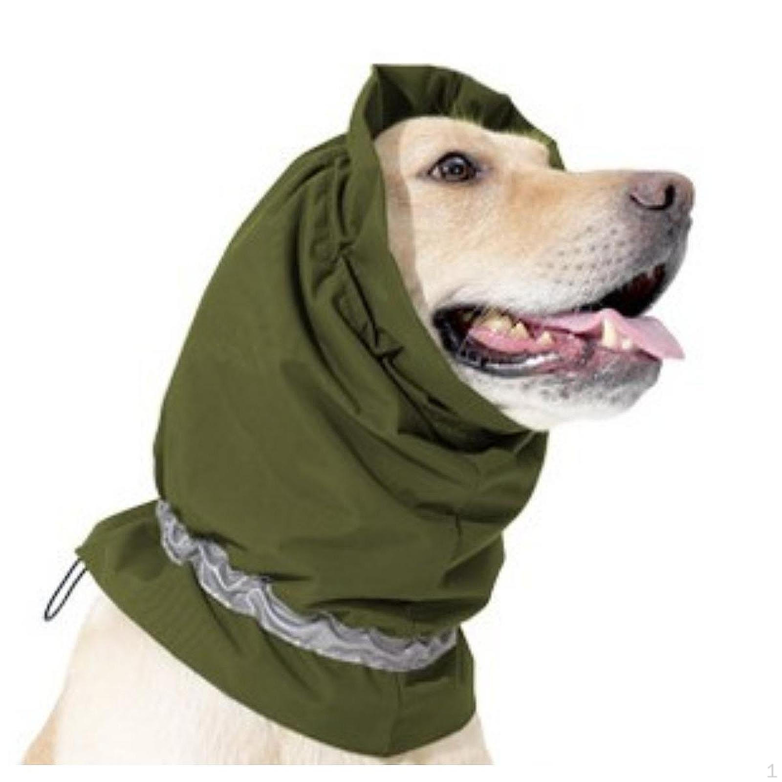 

Успокаивающий капюшон для собак с ушками для занятий с собаками S