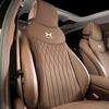 Breathable All-Season Seat and Back Cushions for Xpeng Car Models P7, P5, G3i, G9, G6, G7