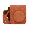 Instant Camera Protective Bag Vintage 3D Pattern Instant Camera Carrying Case for Fujifilm Instax