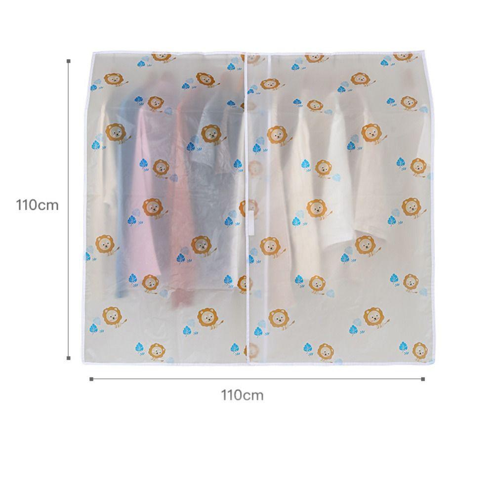 Large Capacity Clothes Dust Cover Thicken Clothing Hanging Organizer Covers Dust Cover Cloth