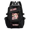 Spy × Family Zaino Cartoon Spia Zaino Scolastico per Giovani Borsa a Spalla Anime per Laptop da Viaggio