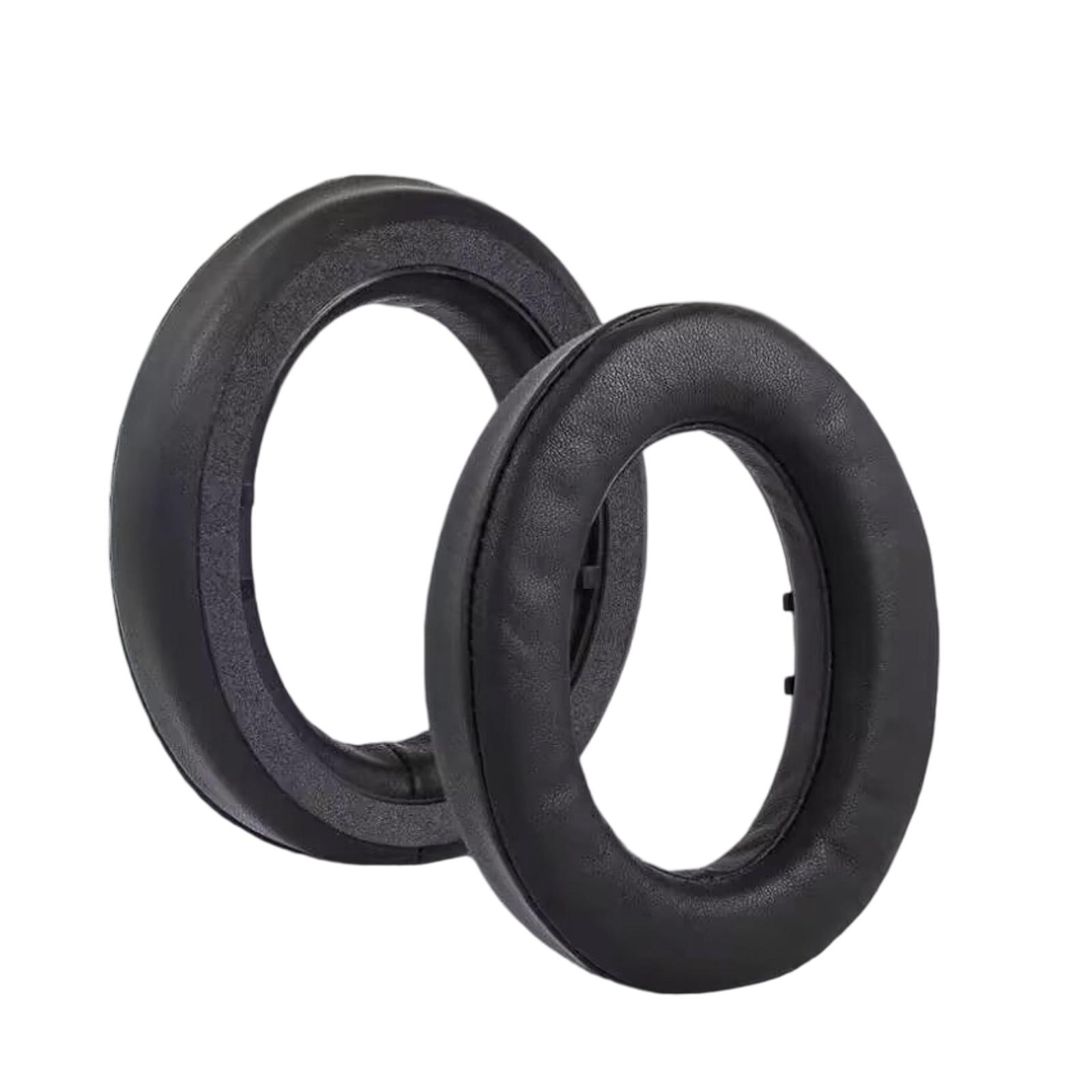 Breathable Memory Foam Earpads For HD490 Headphones Noise Reduction Enhanced Auditory Easy Installation