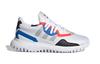 Adidas Originals Flex Collection El C Comfortable Breathable And Wear resistant Low top Kids Lifestyle Shoes FX5325
