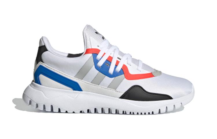 Adidas Originals Flex Collection El C Comfortable Breathable And Wear resistant Low top Kids Lifestyle Shoes FX5325