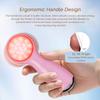 Sonic Electric Facial Cleansing Brush Waterproof Face Scrubber Cleanser Brush Skin Exfoliating Vibrating Deep Clean Face Cleaner