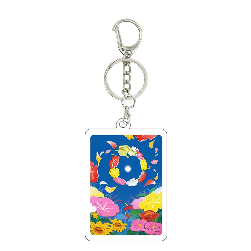 1pc Anime Charizard Mewtwo Gardevoir Cartoon Cool Game Characters Self Made Acrylic Keychain 5cm Pendant Decor Gifts Wholesale