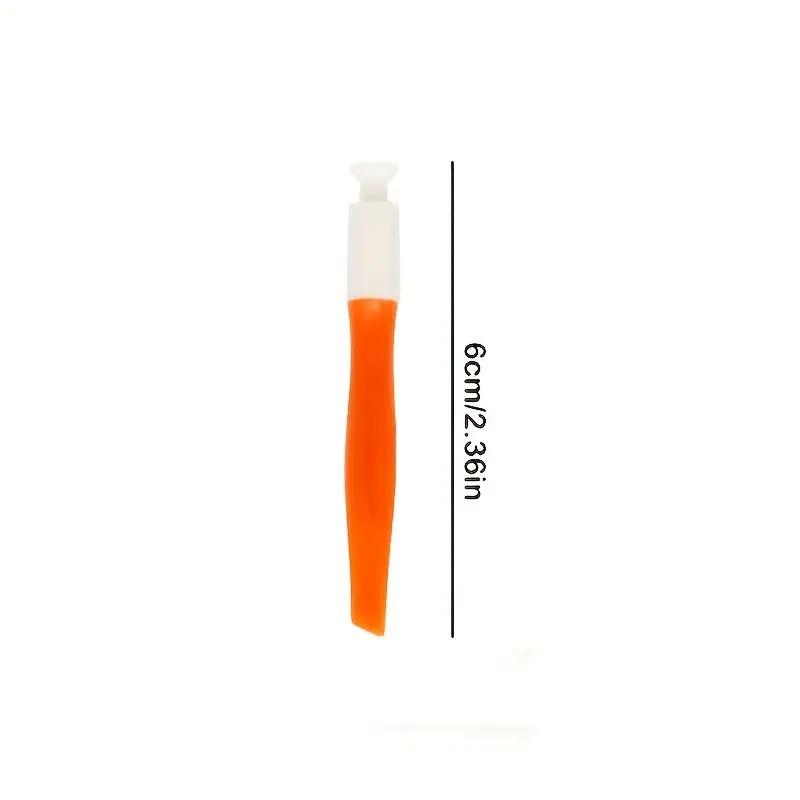2pc Nail Art Multi-Functional Suction Tool, Easily Adsorb, Pry Open, And Apply Nail Plates, Professional Nail Art Auxiliary Tool