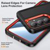 For Samsung Galaxy S26+ Case PC + Silicone + EVA Anti-Drop Kickstand Phone Cover