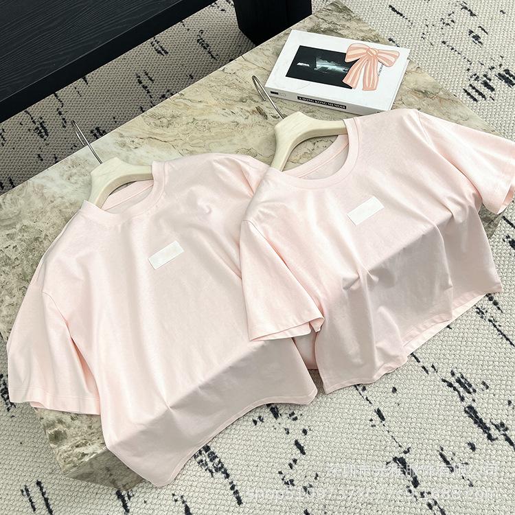 

Spring/Summer 3D Logo Loose T-shirt S