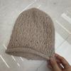 Autumn and Winter New Baotou Hat Versatile Trend Street Retro Wool Hat Warm Ear Protector Stack Hat Cold Hat Woman