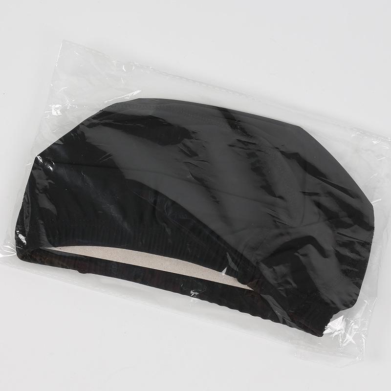 Breathable Swimming Cap for Long Hair - Comfortable Fit and Ear Protection for Men and Women