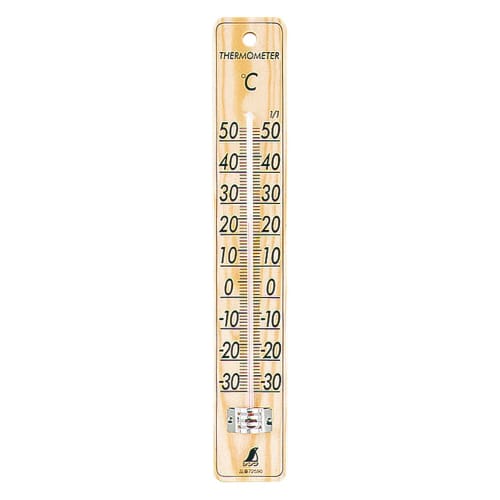 Shinwa Sokutei Thermometer C-5 Pine 72590
