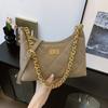 Bag Women's New Diamond Chain Bag Fashionable Versatile Shoulder Messenger Bag