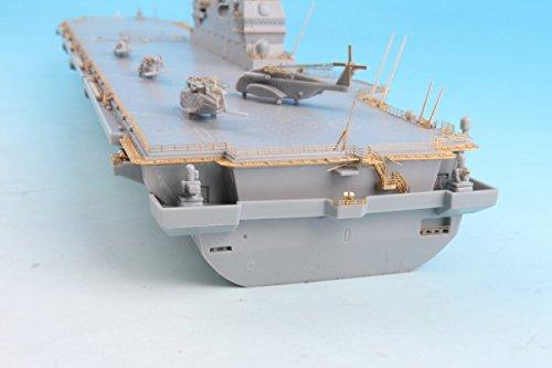 Pit Road 1/700 Scale Ship Model Upgrade Parts Series for the Japan Maritime Self-Defense Force Izumo-class Destroyer, Plastic Model Parts GB7014