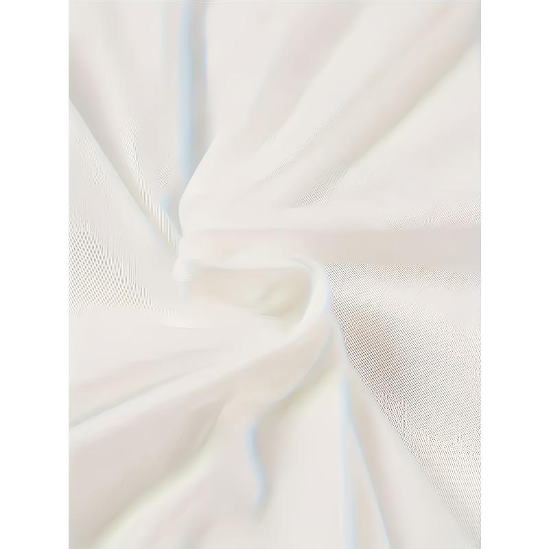 Dames Blauw Wit Bloemenprint T-shirt Ronde Hals Korte Mouw Zachte Stof Alle Seizoenen Veelzijdig Duurzaam Dagelijks Casual Top