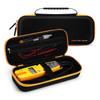 KingSung Hard Case for Fluke T5-600/T5-1000/ T5600/ T6-600 Electrical Voltage, Tester Multimeter Carrying Storage Bag, Black