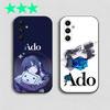 A-Ado Japanischer Sänger Handyhülle Für Samsung GalaxyA20,21,,40,41,51,71 Ultra Schützende Handyhülle