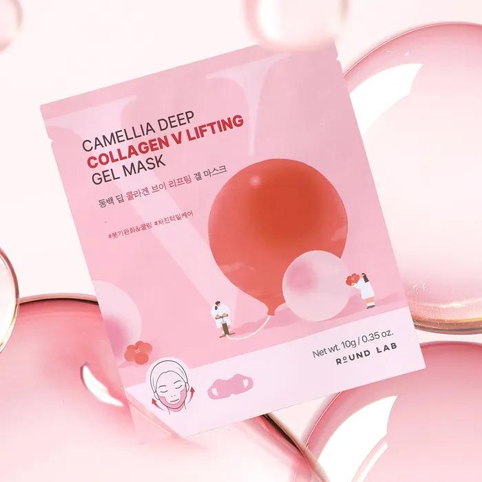 Camellia Deep Collagen V Lifting Gel Mask (4 Sheets)