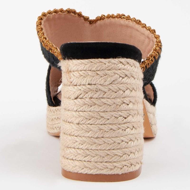 Sandalia De Tacón Para Mujer. Montevita Iliad2 102974