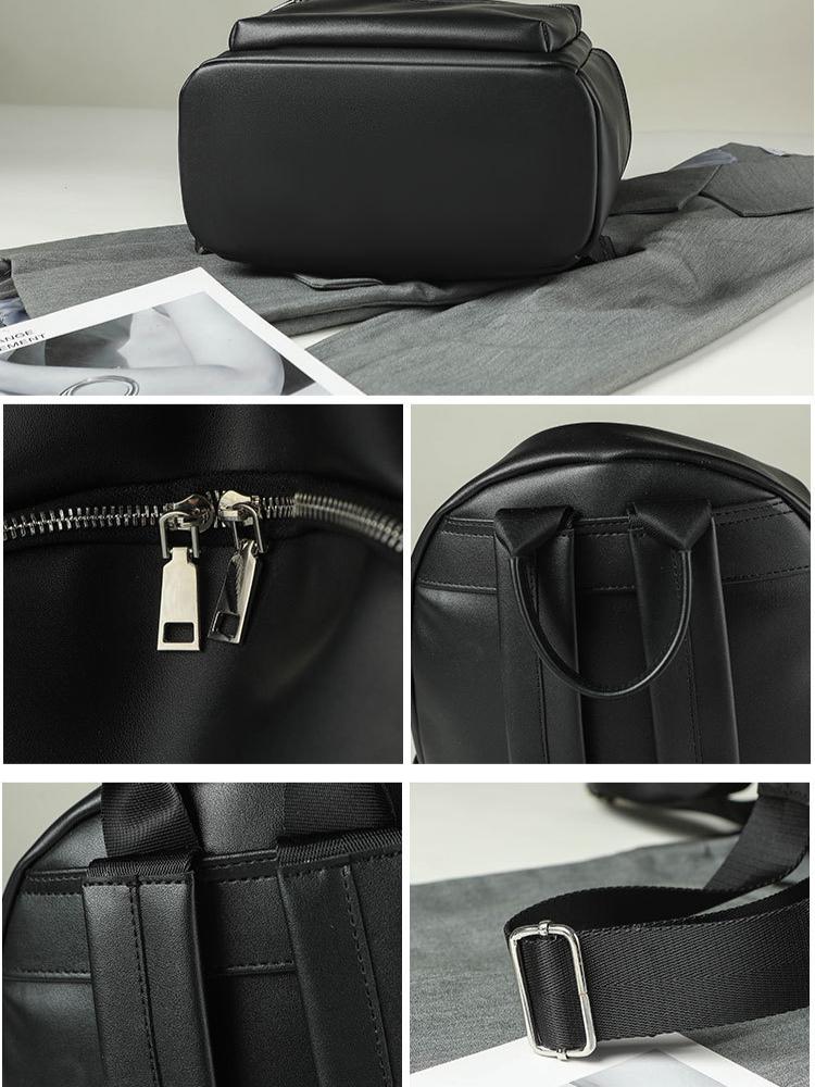Simple Fashionable and Versatile Ladies Shoulder Bag Female Large Capacity Backpack Schoolbag Travel Bag Female Design Luxury Minimalist