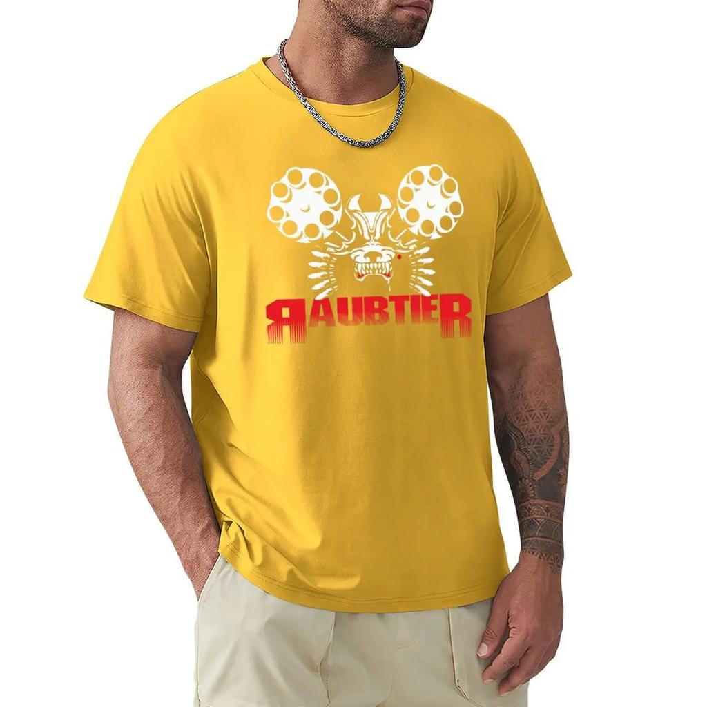 Raubtier T-Shirt blacks Aesthetic clothing t shirt