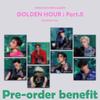 Reserva la hora dorada de ATEEZ: Parte.5 Edición Digipack. Y COMPRAR POB