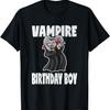 Vampire Birthday Boy Scary Dracula Vampires Rabbit T-Shirt T-Shirt